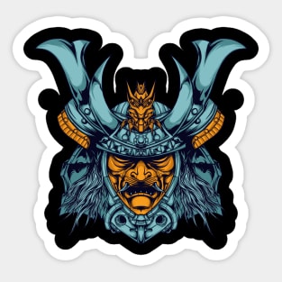 Mask Bushido Sticker